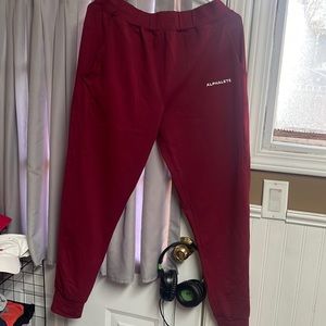 Alphalete premium joggers